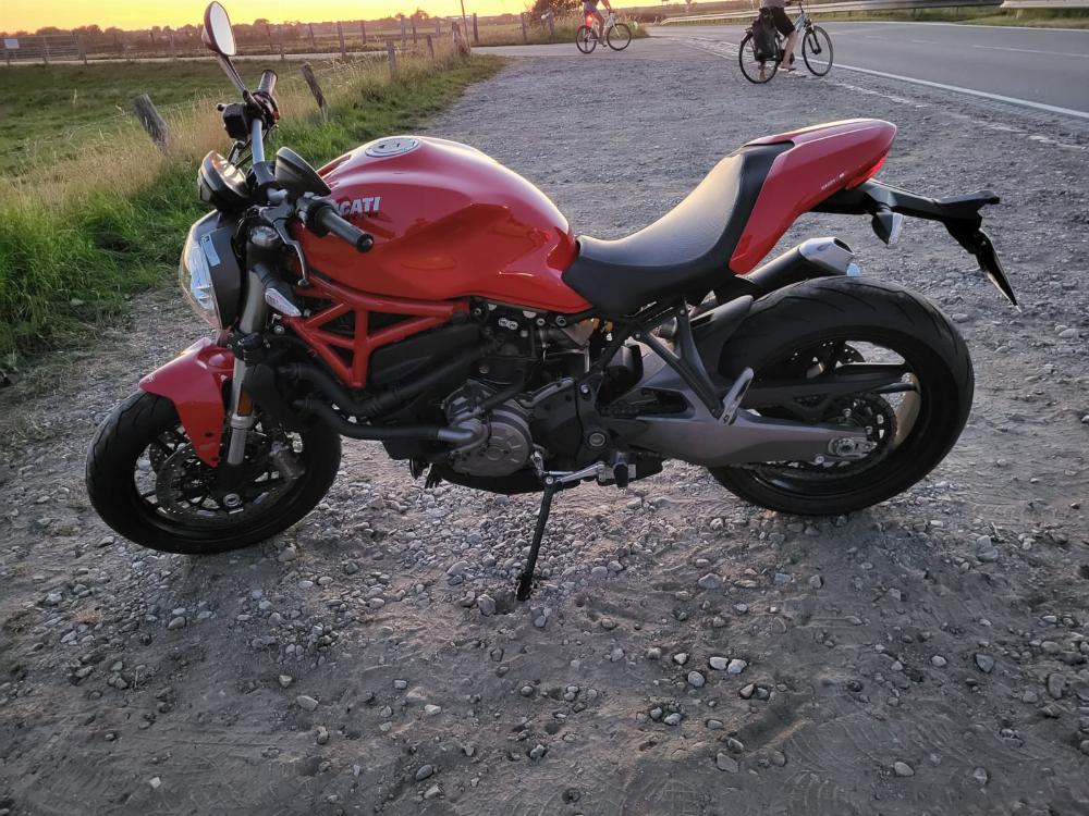 Motorrad verkaufen Ducati Monster 800 Ankauf